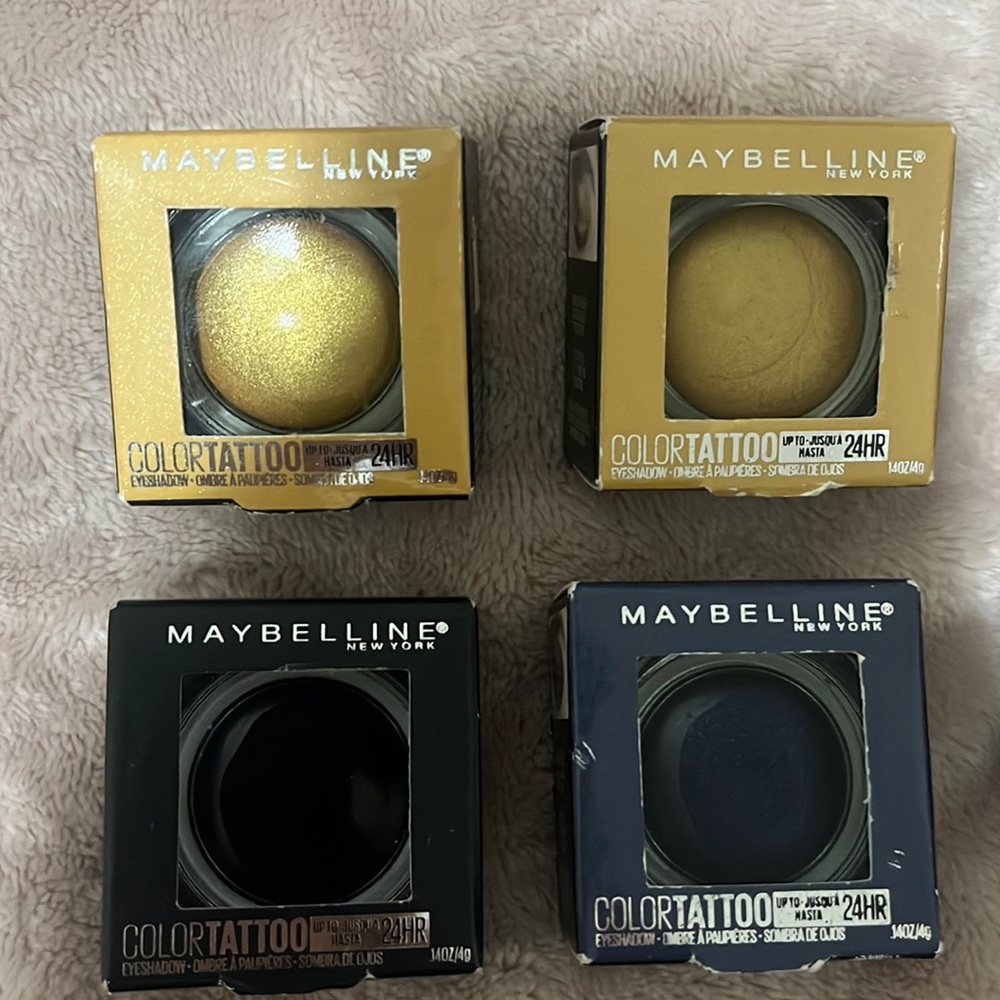Maybelline Color Tattoo Eyeshadow